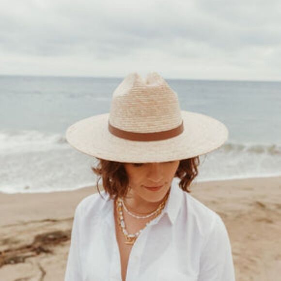 Stylish Cream and Brown Women\'s Hat main image 11